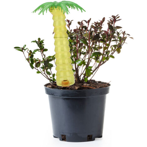 Arroseur Automatique de Plantes avec Base en Argile (500ml, 42cm) - Globe d'Eau pour Jardins et Maison - Kit d'Irrigation (1/5)