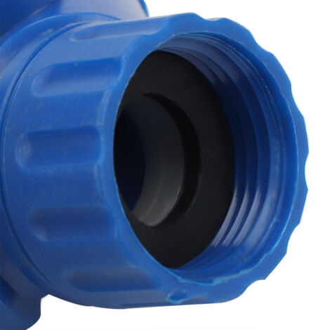 Distributeur 2 Voies ABS de Conduit d'Arrosage Y pour Jardin, G3/4" et G1/2", 1 ou 3 Pièces, Anticorrosion (1/5)