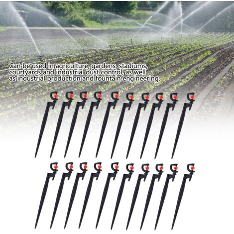 Buse d'Arrosage Sprinkler Type G Rotatif 360° 20 Pièces pour Jardin et Agriculture Plastique Résistant (1/5)
