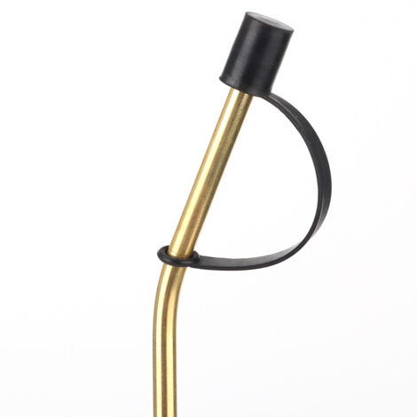 Pulvérisateur de Poudre Manuel Anti-Termites avec Tube en Cuivre et Ballon en Caoutchouc Renforcé, 32cm/148g - Nouveau (1/5)
