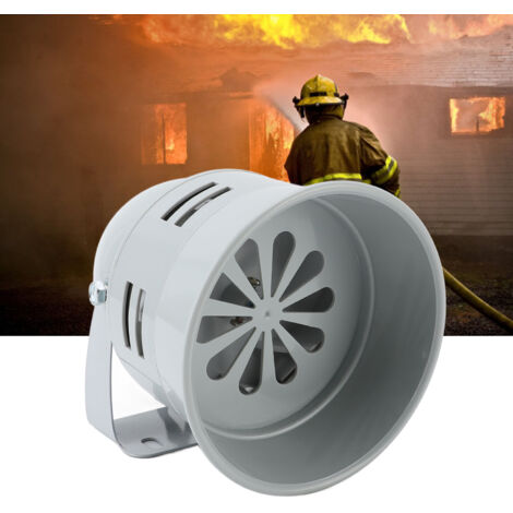Sirène Motorisée Alarmée 116dB pour Incendie / École / Industrie [Sirène] + [Motorisée] + [116dB] + [Incendie École Industrie] (1/5)