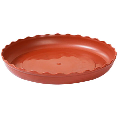 Saucisson pour Plantes - Plateau Profond en Résine PP - [5 Tailles: 14cm à 33cm] - [4 Couleurs] - Anti-Fuite (1/5)