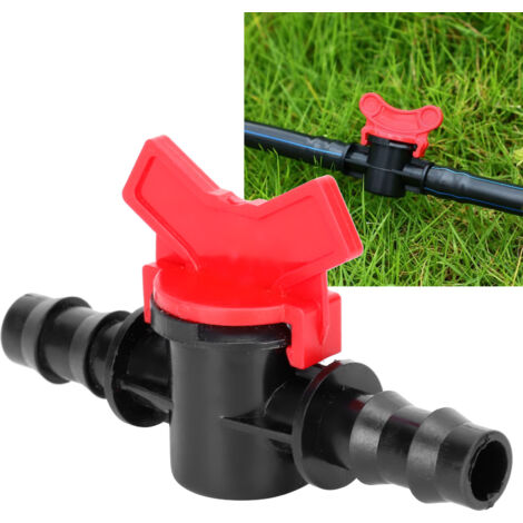 Régulateur Barb 1/2 Inch de Flux pour Irrigation - ABS Plastique - 10 Pièces (1/5)