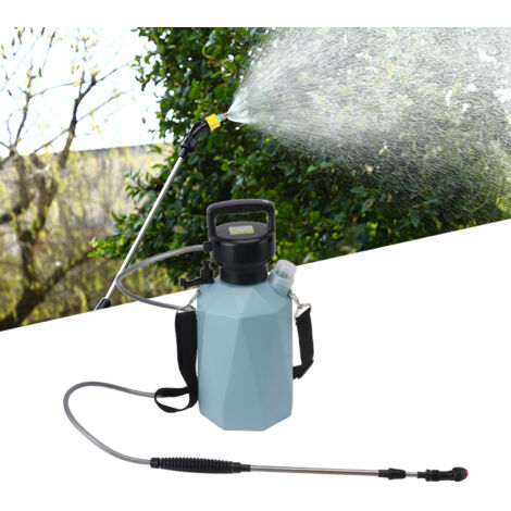 Pulvérisateur électrique à dos - Rhombus - 7.4V - Grand réservoir 5L - Puissant sprayer jardin bleu (1/5)