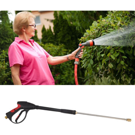 Pulvérisateur à Haute Pression 4000PSI Portable avec M22 Extension Rod pour Voitures et Jardins, Nettoyeur de Voitures Portable Économique et Confortable (1/5)