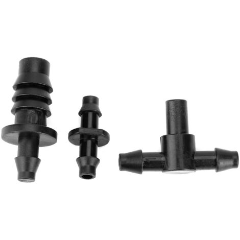 Kit de Micro Irrigation - ABS - 25m - Set d'Arrosage Automatique pour Jardin et Serre - 82 Pièces (1/5)