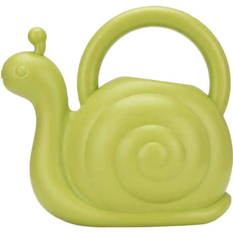 Arrosoir Éléphant Polyvalent - Résistant PP - 1L - 20x24cm - Set 2 (Blanc, Vert)