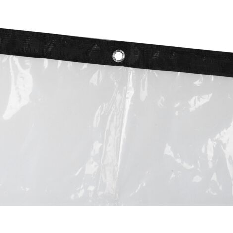 Bache transparente protection extérieure - Dimension 1x2m - Matière plastique imperméable couverture jardins plantes succulentes bonsai (1/5)
