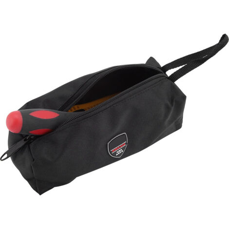 [Sac multifonction de rangement pour outils] [Oxford 600D] [20x8x7cm] Pochette robuste pour visseurs et pinces (1/5)