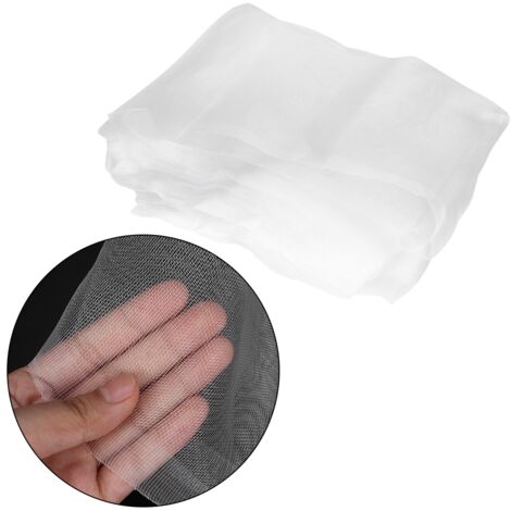 Filet de Protection pour Plantes et Cultures Nylon 5m - Anti Insectes et Animaux - Transparent UV Résistant - Haute Qualité - Facile à Installer (1/5)