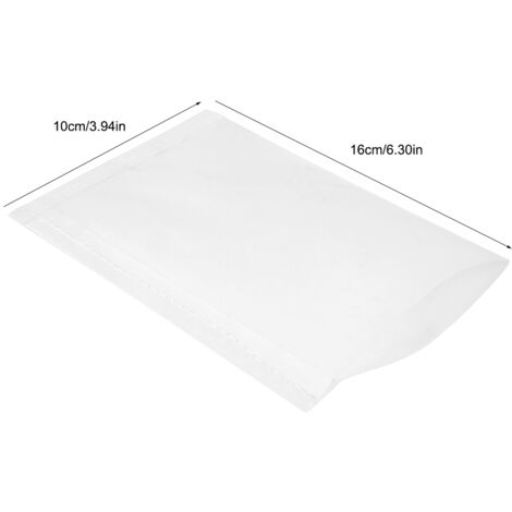 Sacs de Pollination Parchment Isolation pour Jardins - Modèle Premium - 100pcs Sacs Protecteurs Reutilisables pour Fleurs et Plantes 16x10cm - Anti-insectes, Imperméables, Respirants (1/5)