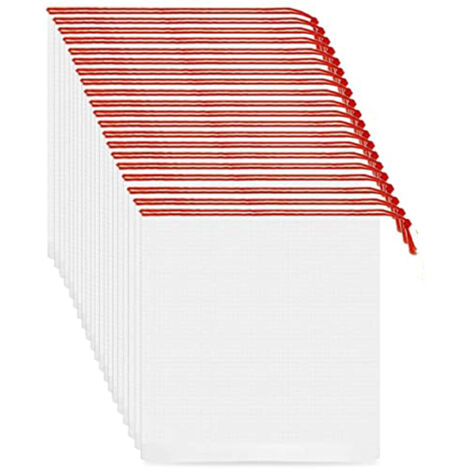 Sacs de Protection pour Fruits Nylon Haute Densité, Sachets Filet de Jardin Professionnels et Durables, 50 Pièces Blanc