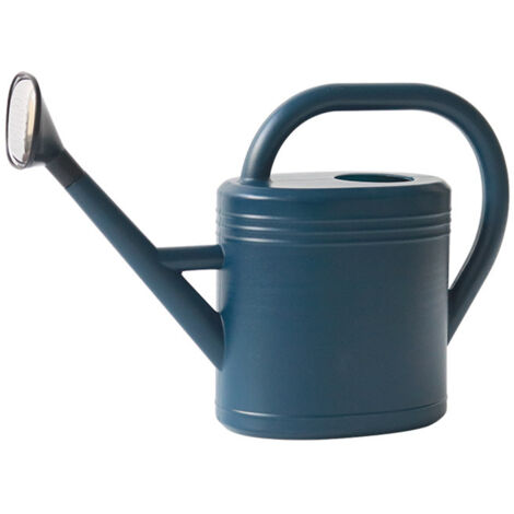Arrosoir [5L/8L] Plastique Premium vert/bleu pour jardinage intérieur/extérieur - Poids léger et durable (1/5)