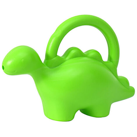 Arrosoir Éléphant Mara PR132 Douche Poreuse Grande Capacité PP 20x24cm 1L Blanc/Vert (1/5)