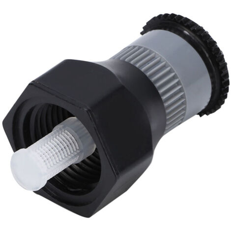 Buse d'irrigation à système de pulvérisation enterrée DN15 G1/2" Femelle en plastique anti-âge, ajustable (25-360°) et rotative, kit de 4 pour jardins et pelouses (1/5)