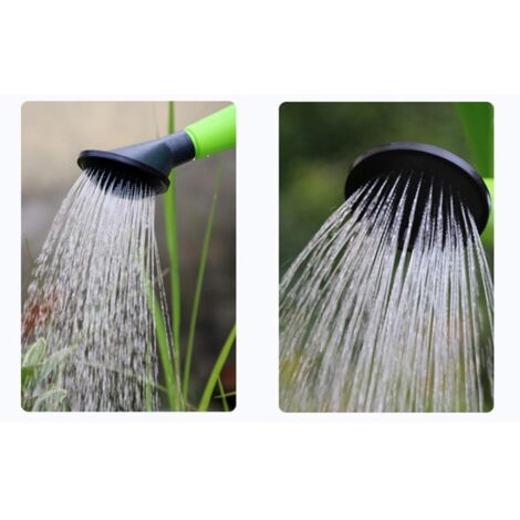 Arrosoir pour Plantes – Spray Régulier ou Jet Concentré – Capacité 9 Litres – Matériau PE Léger – 13.8 x 10 cm – Modèle à Bec Amovible et Support de Suspension