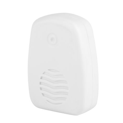 Thermomètre Digital Wireless Transmitter Receiver [ABS Black] [LCD] pour Mesure Température Intérieure & Extérieure [060℃] [-4060℃] (1/5)