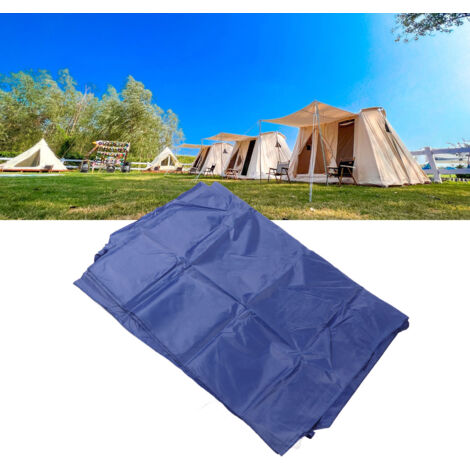 Panneau latéral [9m Oxford épais imperméable vent] pour Camping Jardin Pliage Facile [Couleur bleue protection intérieure] (1/5)