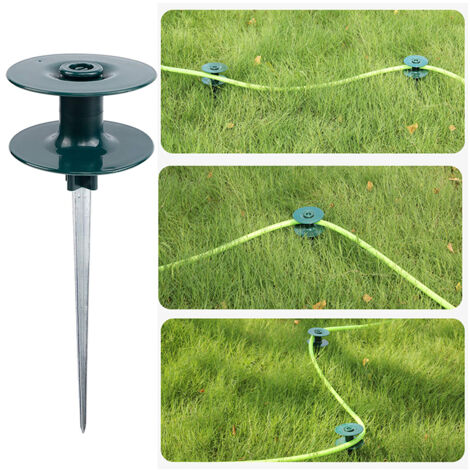 [Guide pour Tuyau] Guide pour Tuyau Structure Poulie ABS Forte 1 PC (1/5)