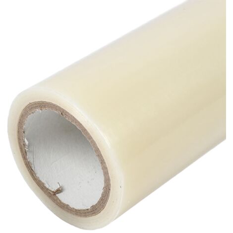 Film protecteur pour tapis et sols - Couverture durable anti-déchets 60cm x 100m en rouleau - Polyéthène résistant pour maison (1/5)