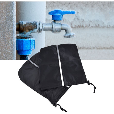 Housse de miroir de voiture 33x27cm Universelle - Protection contre le gel, la neige et la pluie - Taffetas polyester argenté 190 (1/5)