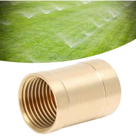 Buse d'irrigation automatique en brass G1/2 20mm avec filetage femelle pour système de pulvérisation de jardin et cooling greenhouse (1/5)