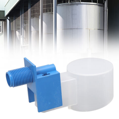Régulateur de niveau d'eau ABS Valve G1/2 automatique pour réservoir, aquariums, irrigation agricole