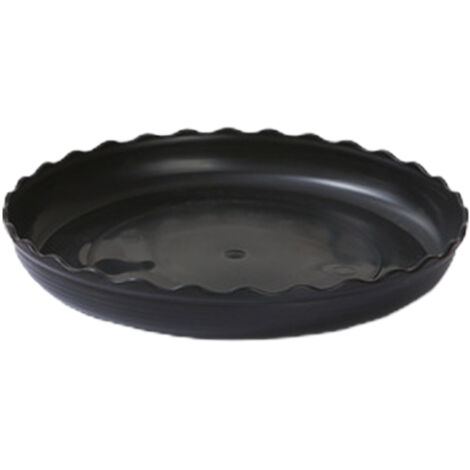 Soucoupe de plantes Étagère avec reposoirs PP robuste Profonde drainage Blanc/Rouge/ Vert/ Noir Tailles variées (1/5)