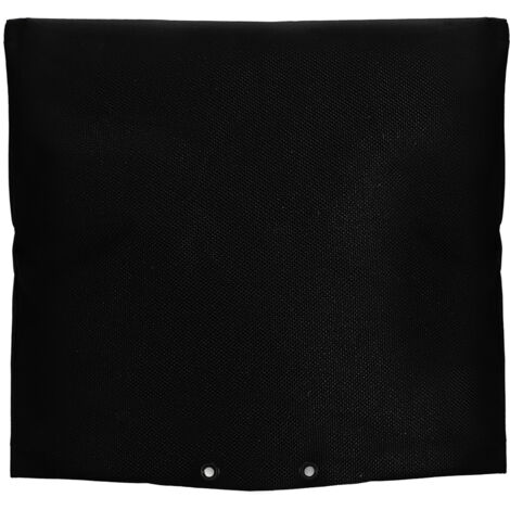 Protection pour Valves Anti-retour Outdoor [600D Oxford/Cotton, Noir, 62x63cm]  Housse Isolante Imperméable Résistante au Gel pour Systèmes de Rétention (1/5)