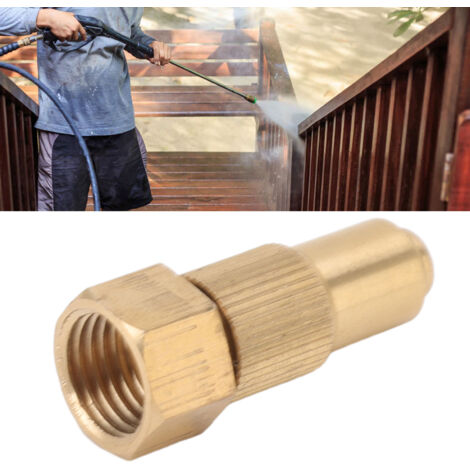 Buse haute pression intérieure G3/8 céramique brassé pour agriculture, cour et jardin avec orifice 1.2mm, durable et anti-corrosion (1/5)