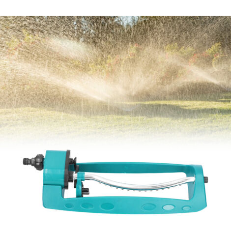 Asperseur Oscillant pour Jardin - Système d'Irrigation Automatique pour Potager, Pelouse et Jardin - Modèle 15 jets - ABS et Acier Inoxydable - 43x16.5x8cm - Multifonction avec 4 Modes de Pulvérisatio (1/5)
