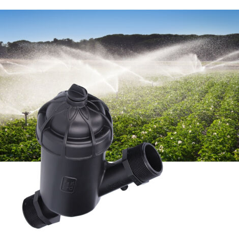 Filtre Y avec disques G2 thread mâle pour irrigation agricole Filtre traitement d'eau haute filtration pour systèmes goutte à goutte