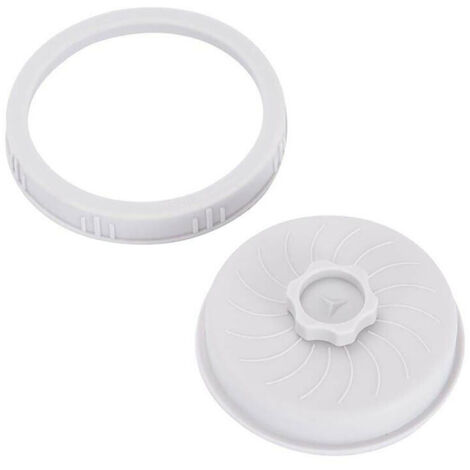 Pompe Filtrante pour Piscine Kit de Pompe Filtration Electrique [Plastique] - 1136 L/hr, 15W, Diamètre 3cm (1/5)