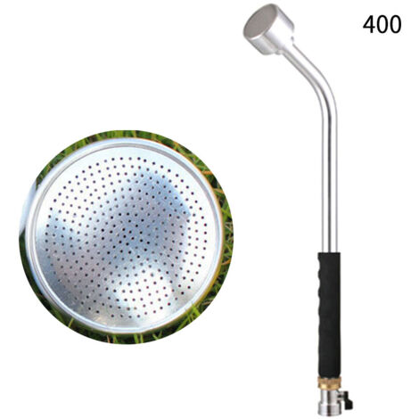 [Lance d'arrosage] + Lance Professionnelle + 18 Inch/45.7cm + Aluminium Alloy avec 400 Mesh Nursery Nozzle pour Jardin, Plantes et Véhicules