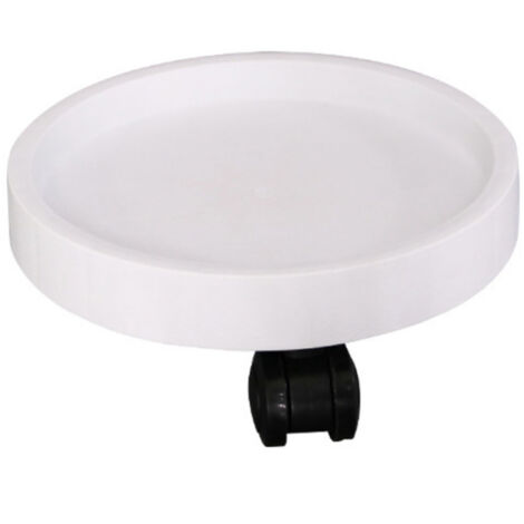 Socle Pot avec Roulettes Universal - Support Fleur Renforce - Socle Anti-Deformation et Texture Pierre - Mobile Sans Rayer Sol (1/5)