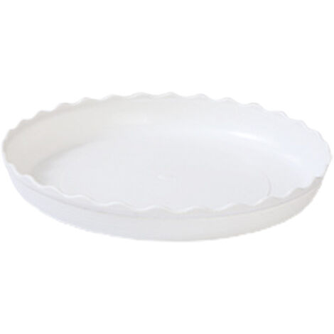 [Saucer] + [ManoMano] + [PLT-SCR] + Plantes, Soucoupes Profondes Plastique PP (1/5)