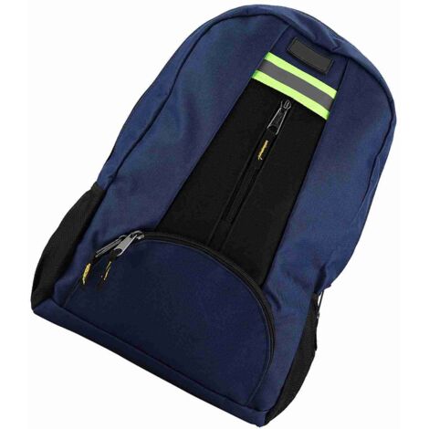 Sac à outils professionnel en toile Oxford 1680D waterproof, 43x31x15cm, 15kg capacité, pour électricien plombier réparateur (1/5)