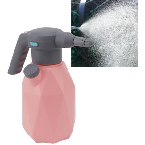 Sprayer Electrique Rechargeable 2L Pink Multi-Fonction Jardin (1/5)