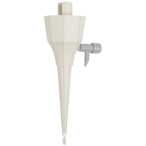 Arroseur Automatique Sol Eco - Système Anti-Colmatage - 1 Pc Plastique Vert/Rose/Gris (1/5)