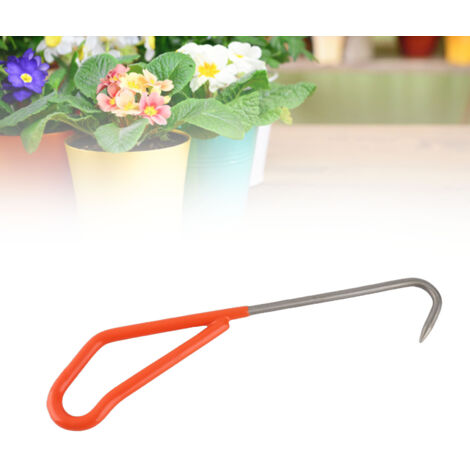 Crochet Racine Pour Bonsai - Griffe Solide - Outil de Jardinage pour Desserrage du Sol - Matériau Métal - Longueur 21.7cm - 63g (1/5)