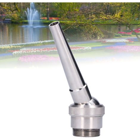 Buse de Jet Directionnelle pour Fontaine de Jardin G1‑1/2 Thread Male 46mm en Acier Inoxydable 304 (1/5)