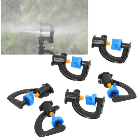 Générateur de brumisation G-Type 180° pour systèmes de goutte à goutte Kit irrigation agriculture agriculture urbaine ABS coloré 30 pièces (1/5)