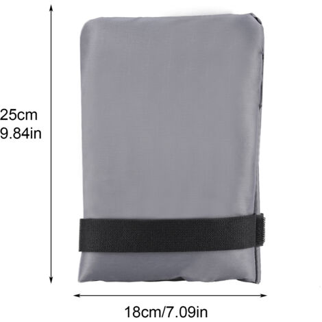 Protecteur de Robinet Extérieur Avec Isolation 210D Oxford – Sac de Protection Antigel pour Tuyaux et Robinet Garden – 1× Couverture Étanche Grande 18×25cm (1/3)