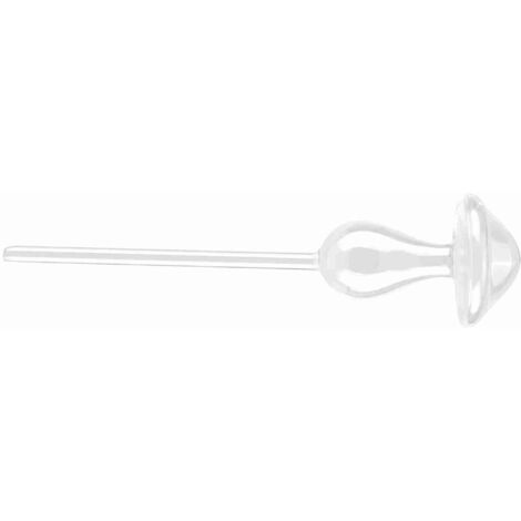 Arrosage automatique plante maison - Récipient verre borosilicate Mushroom 28cm - Système hydratation autonome sans timer transparent (1/5)