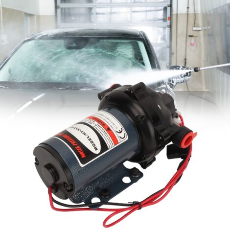Pompe de lavage haute pression 12V DC 70PSI G1/2 pour RV et marine – Pompe d’eau série 51 avec raccord femelle et accessoires inclus (1/5)