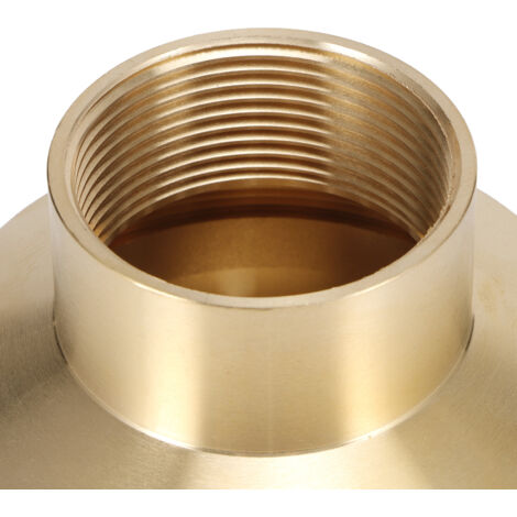 Buse de Jet D'eau G1-1/2 DN40 pour Piscine - Fontaine Paysagère avec Tête de Pulvérisation en Cuivre - Installation Pratique avec Connexion Filetée Femelle - 380g-438g (1/5)