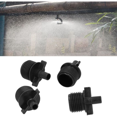 [Connecteur d'Irrigation] + 50PCS G1/2 7.5mm Mâle Plat pour Nozzle Sprinkler G Type + [Matériel Plastique Résistant]