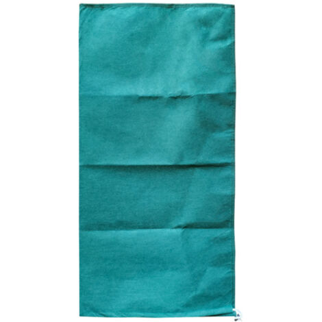 Protection végétale isolante [Housse pour plantes] 1.5×2m en tissu non tissé vert avec cordon de serrage, réutilisable, 9 tailles disponibles (1/5)