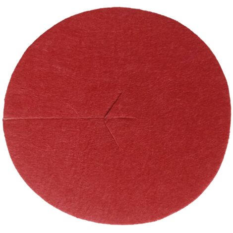 Toile de Protection Anti-Herbe Écologique pour Pots Diamètre 13.7cm - Non-Woven Fabric/PE - Multi-Color (Black/Dark Green/Red/Green/Apricot) - Lot 1 Pièce (1/5)