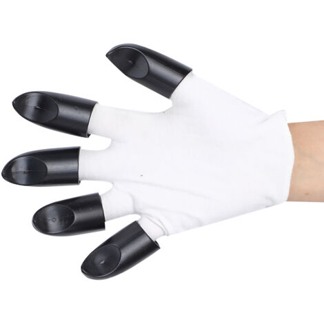 [Coffrets de Protection pour Jardiniers] + [Lamelles ABS pour Gloves de Protection] + [Lamelles pour Jardiniers] - [Trousse de 50 Lamelles pour Jardiniers ABS Professionnelles de 7,5 cm] (1/5)